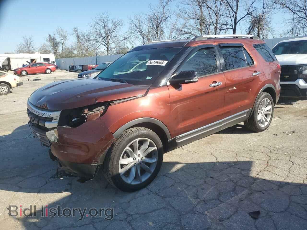 Photo 1FM5K8D85FGA91518 - FORD EXPLORER 2015