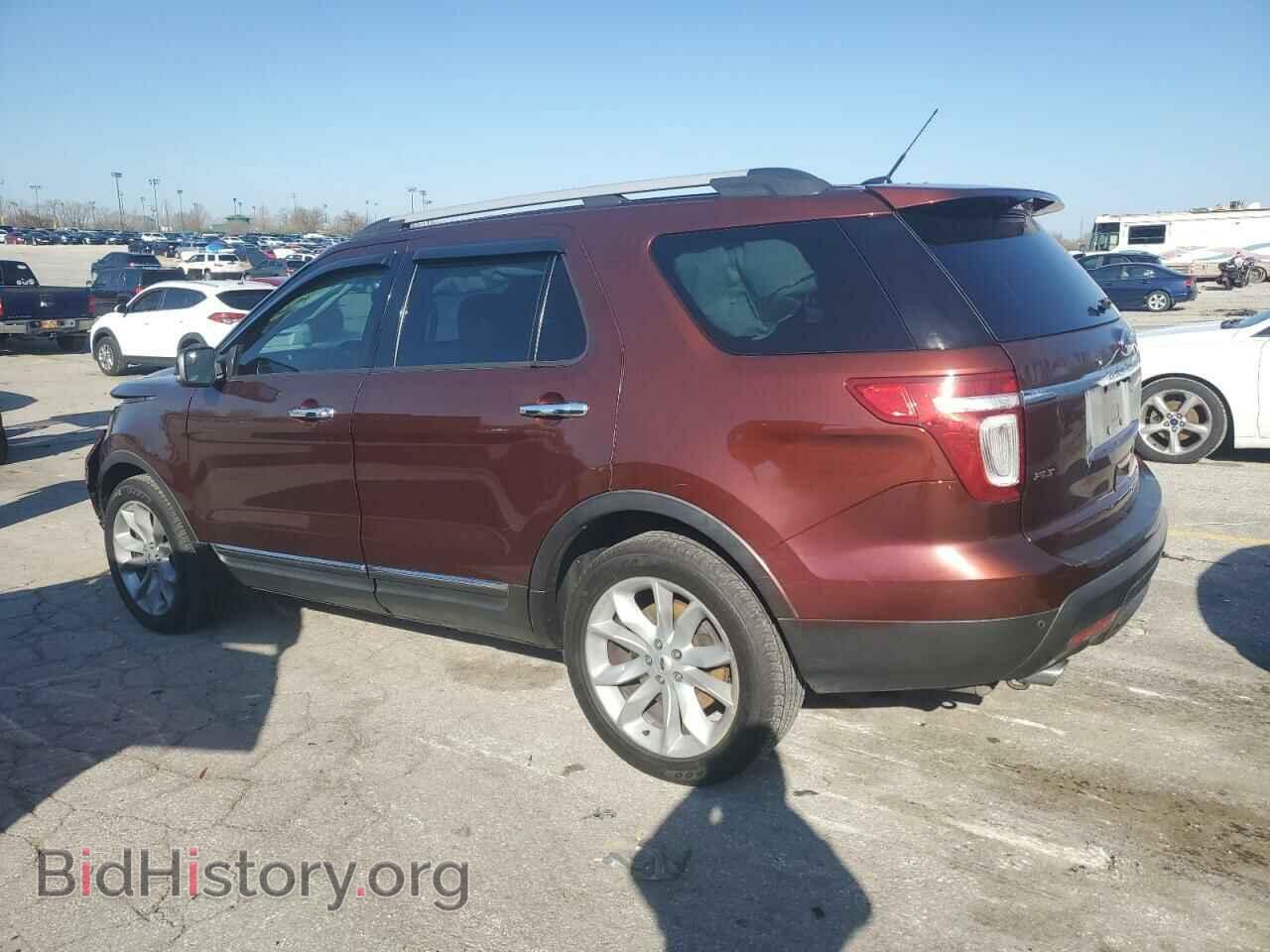 2015 FORD EXPLORER - VIN: 1FM5K8D85FGA91518 - Фото 2