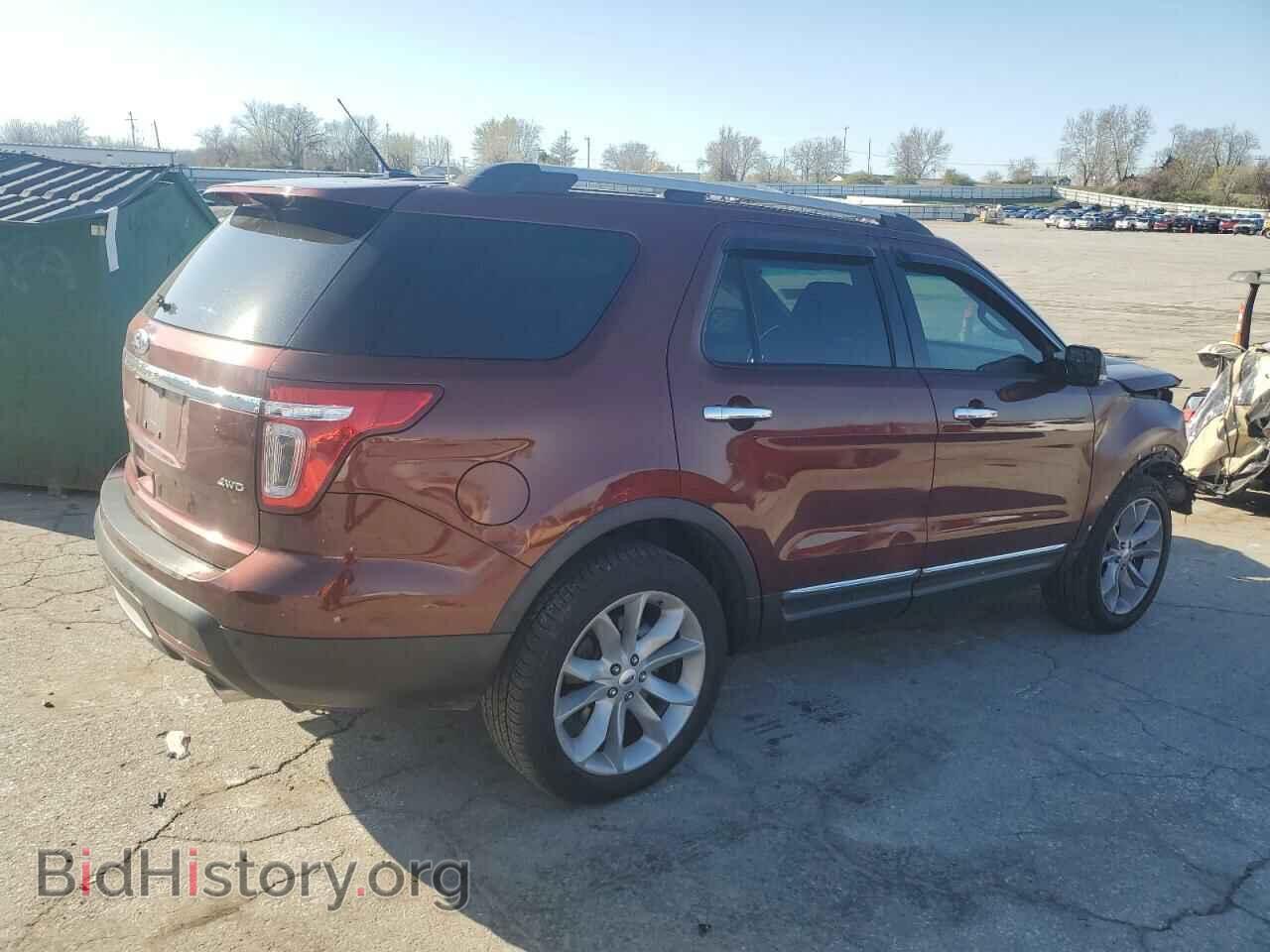 2015 FORD EXPLORER - VIN: 1FM5K8D85FGA91518 - Фото 3