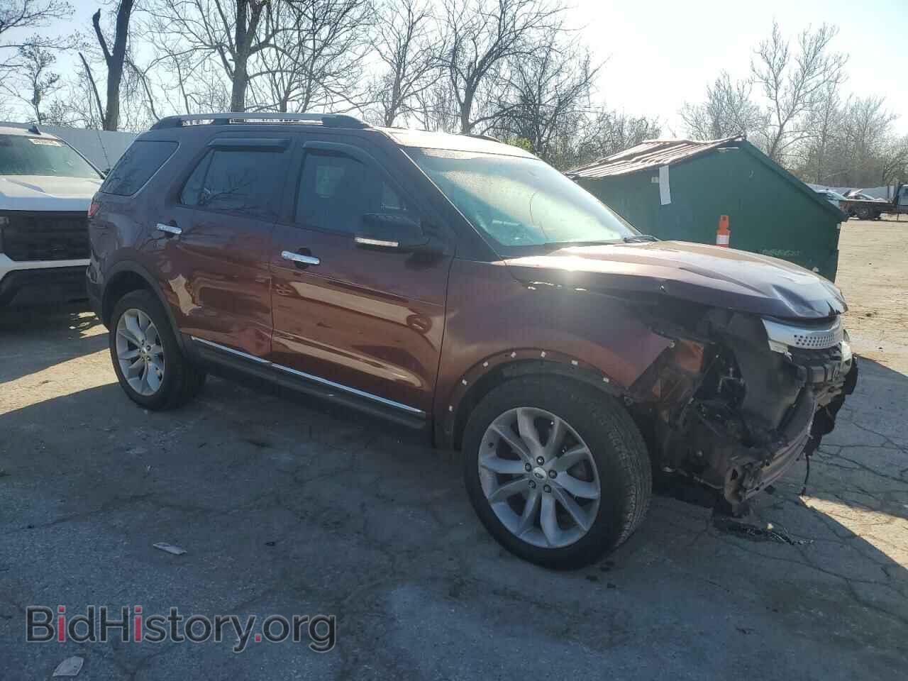 2015 FORD EXPLORER - VIN: 1FM5K8D85FGA91518 - Фото 4