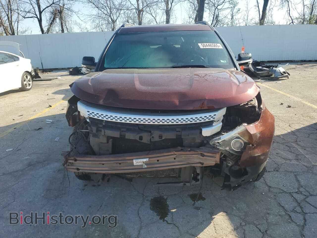 2015 FORD EXPLORER - VIN: 1FM5K8D85FGA91518 - Фото 5