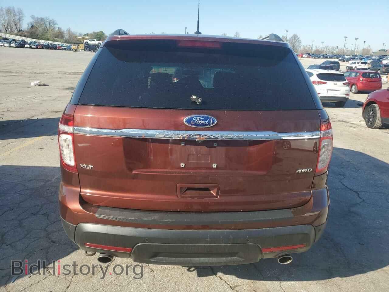 2015 FORD EXPLORER - VIN: 1FM5K8D85FGA91518 - Фото 6
