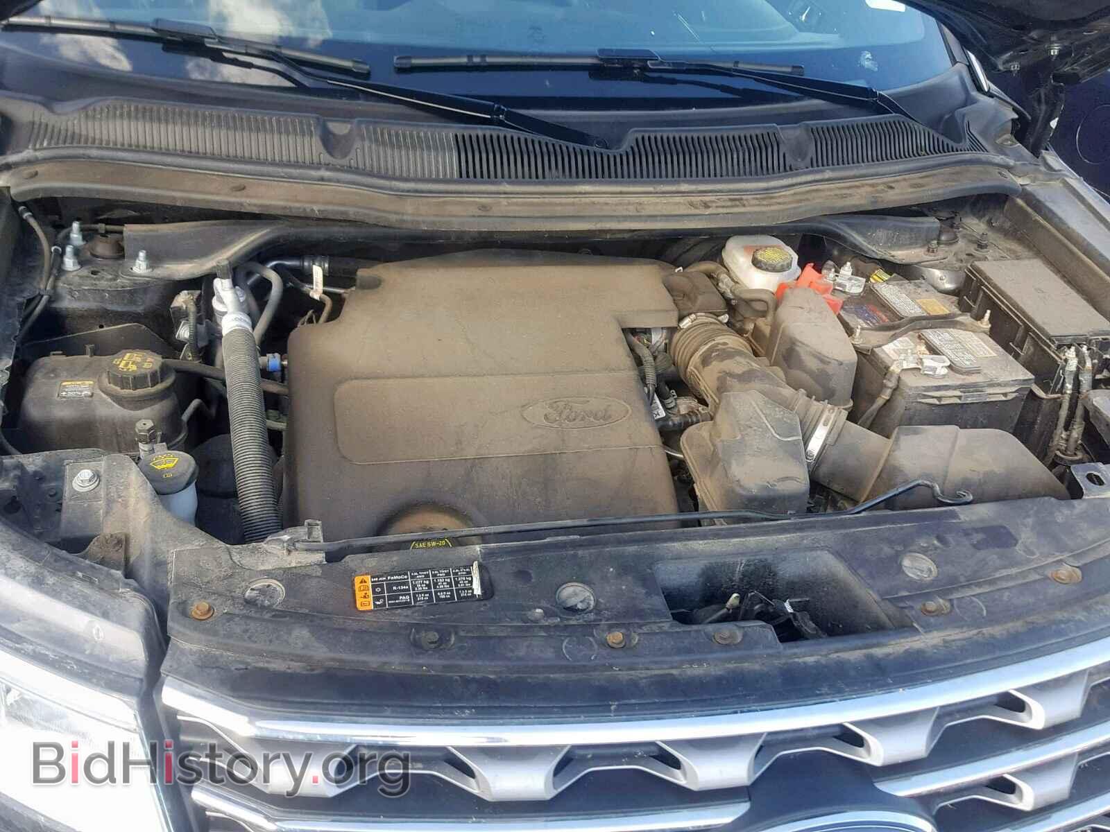2016 FORD EXPLORER L - VIN: 1FM5K8F89GGB72620 - Photo 7