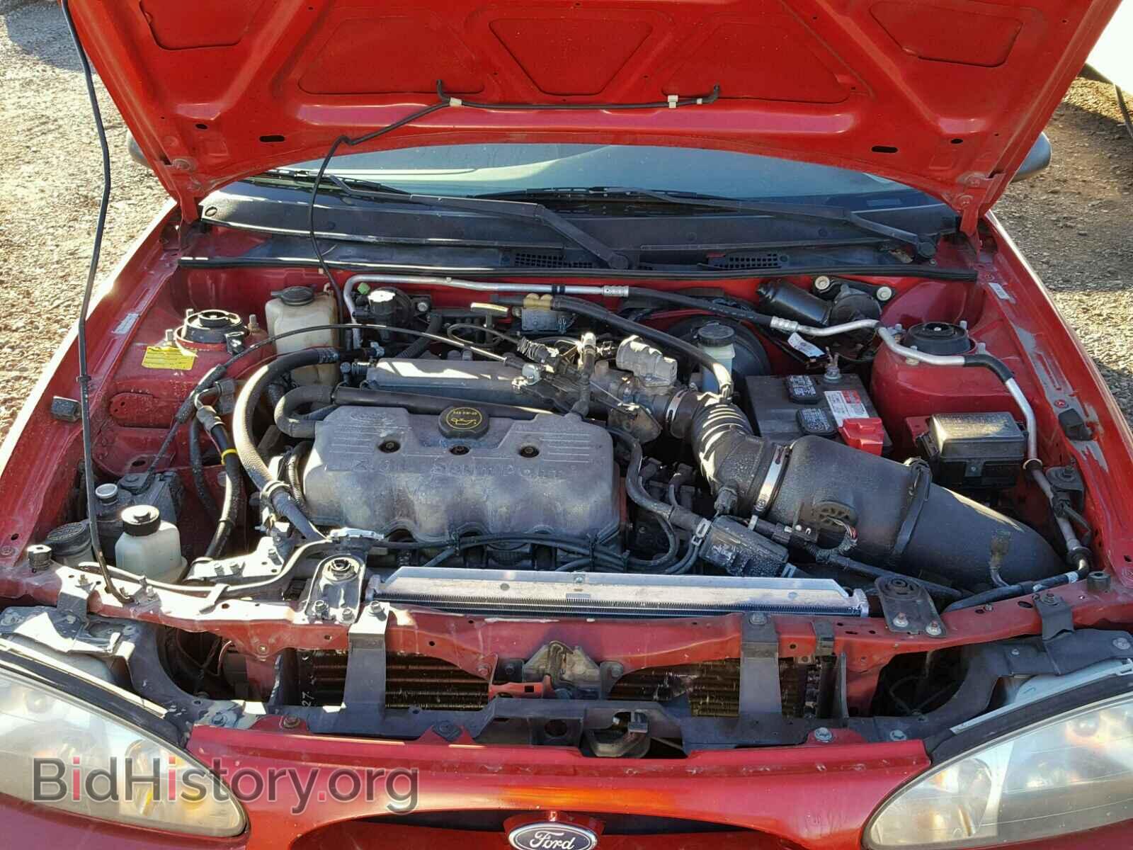 2002 FORD ESCORT - VIN: 3FAFP13P52R149310 - Фото 7
