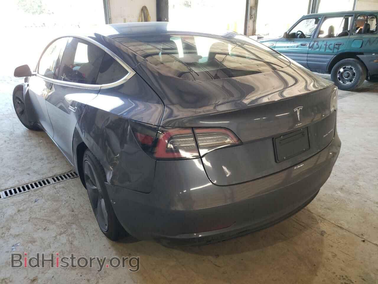 2020 TESLA MODEL 3 - VIN: 5YJ3E1EB4LF616563 - Фото 3