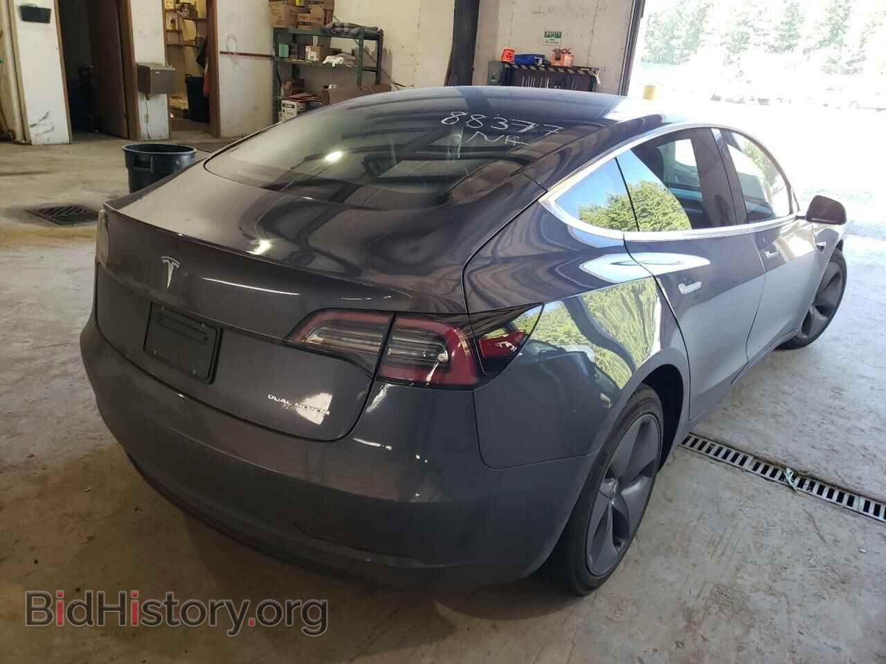 2020 TESLA MODEL 3 - VIN: 5YJ3E1EB4LF616563 - Фото 4