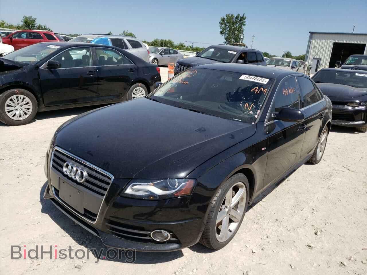 2012 AUDI A4 - VIN: WAUFFAFL8CA085262 - Photo 2