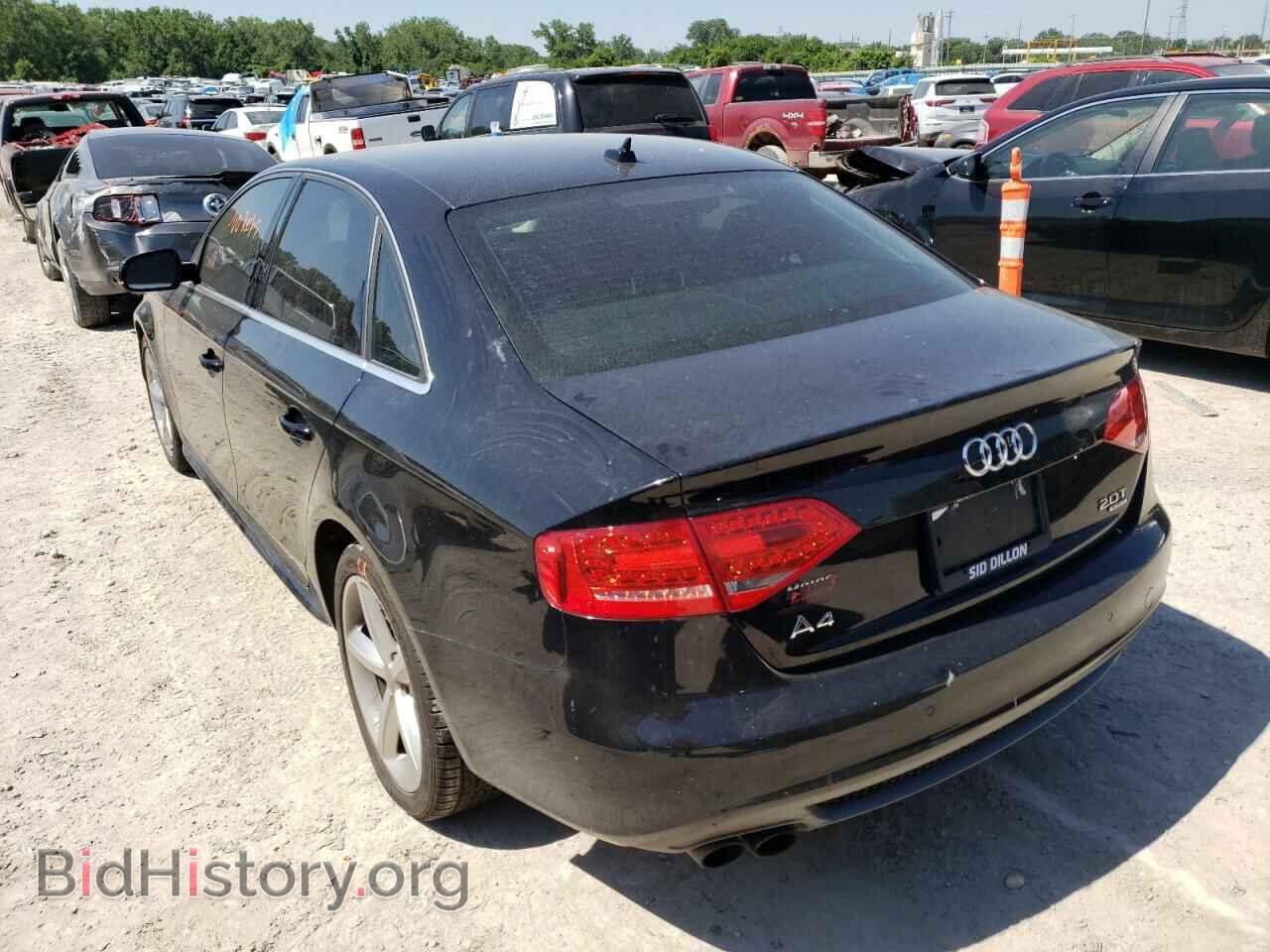 2012 AUDI A4 - VIN: WAUFFAFL8CA085262 - Photo 3
