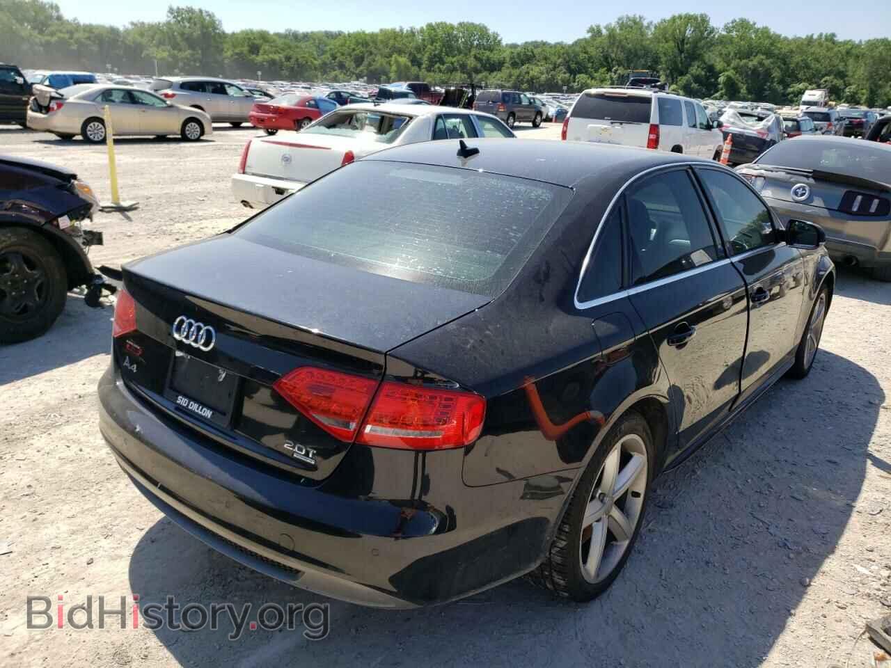 2012 AUDI A4 - VIN: WAUFFAFL8CA085262 - Photo 4