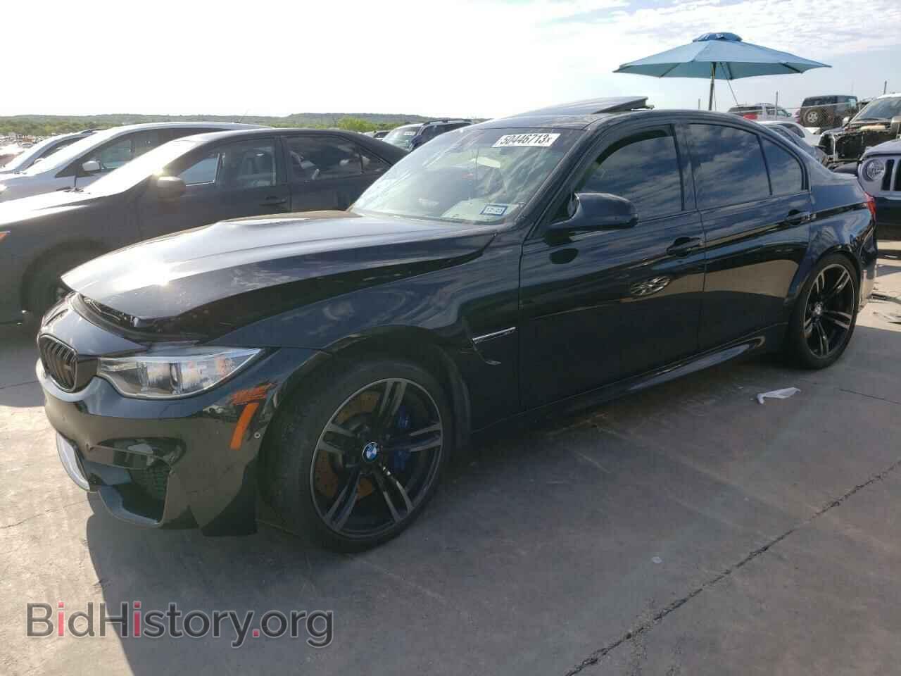 Фотография WBS3C9C58FP804247 - BMW M3 2015