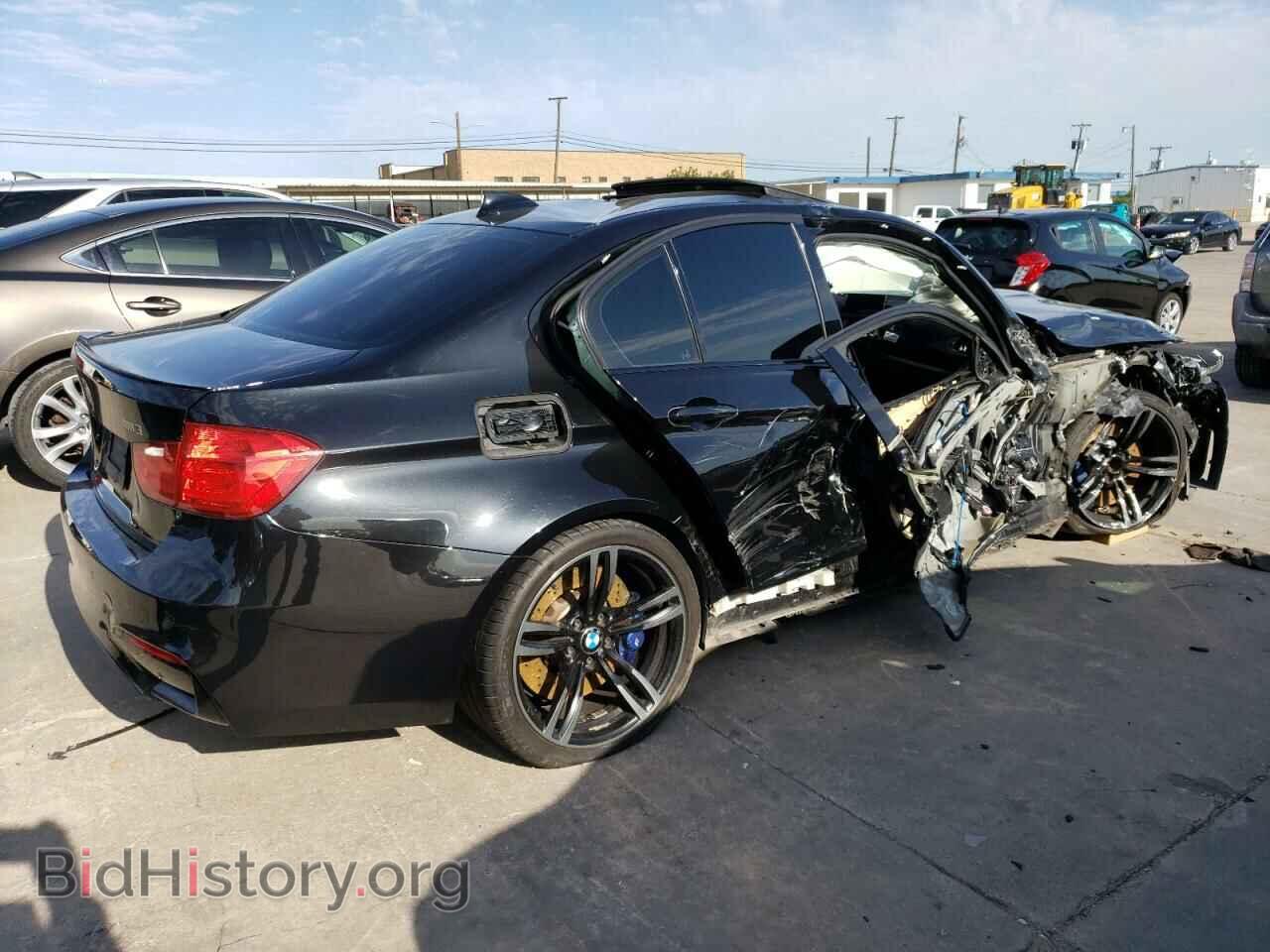 2015 BMW M3 - VIN: WBS3C9C58FP804247 - Фото 3