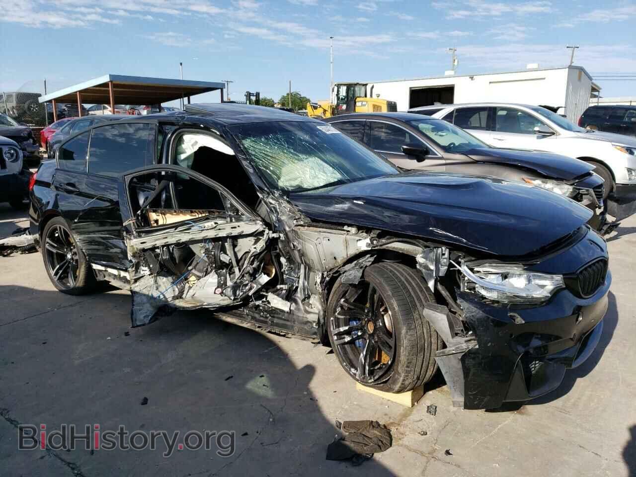 2015 BMW M3 - VIN: WBS3C9C58FP804247 - Фото 4