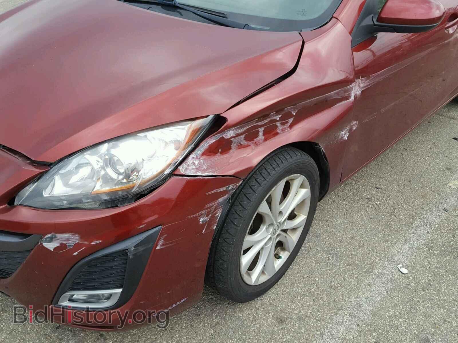 2011 MAZDA 3 S - VIN: JM1BL1W53B1385673 - Фото 9