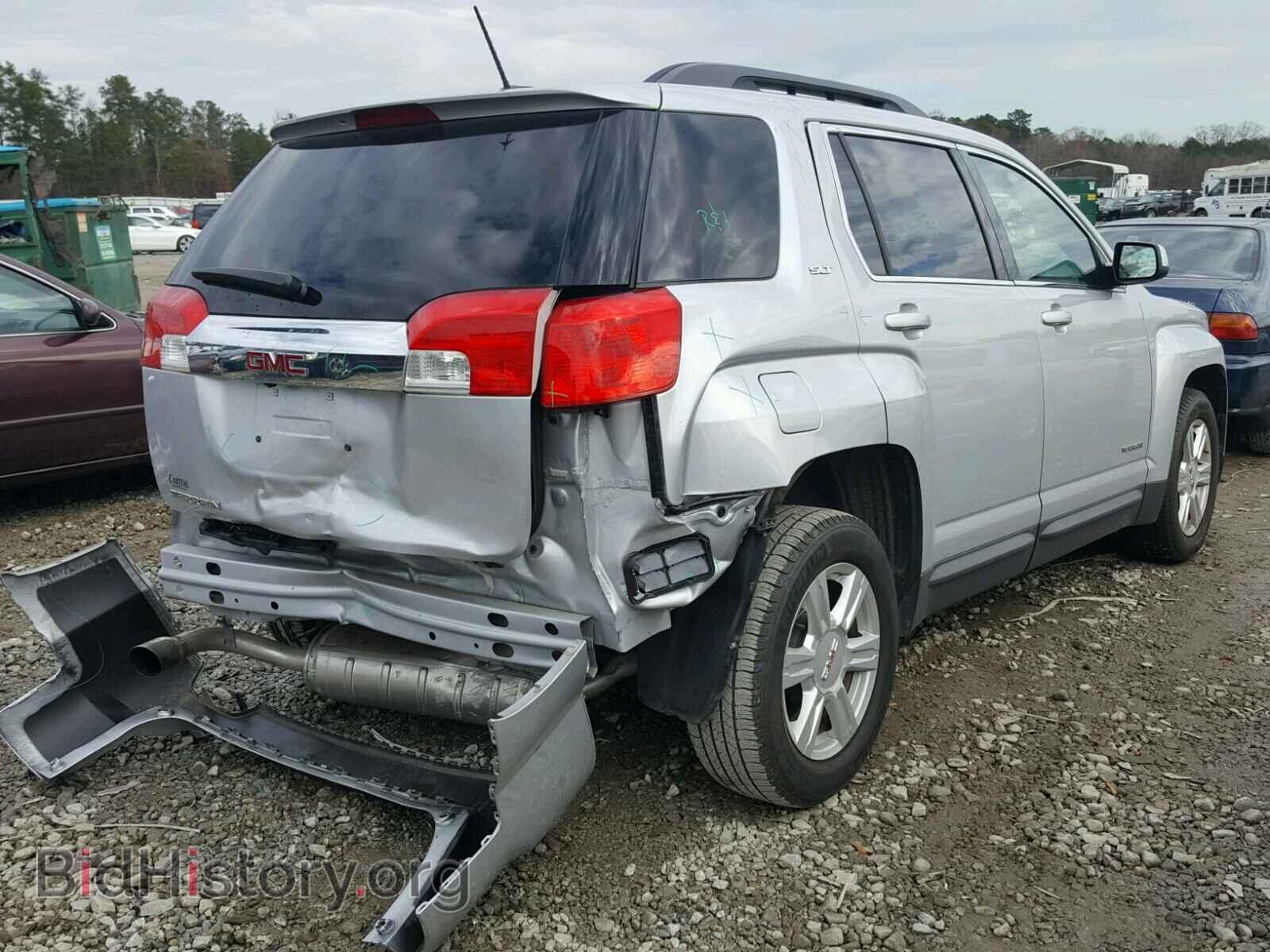 2015 GMC TERRAIN - VIN: 2GKFLSE36F6261427 - Фото 4