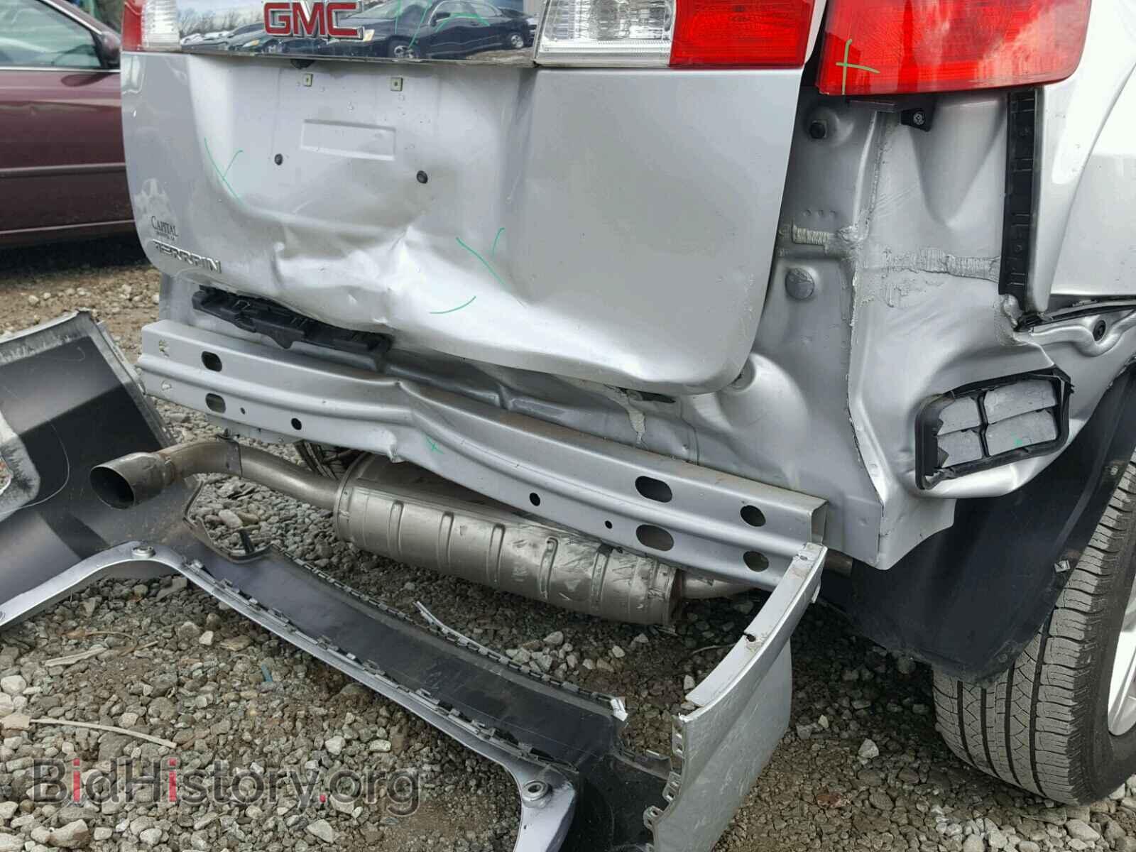 2015 GMC TERRAIN - VIN: 2GKFLSE36F6261427 - Фото 9
