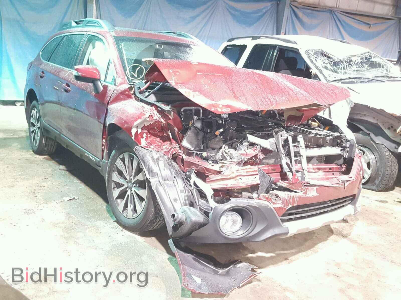 Photo 4S4BSANC4H3240153 - SUBARU OUTBACK 2. 2017