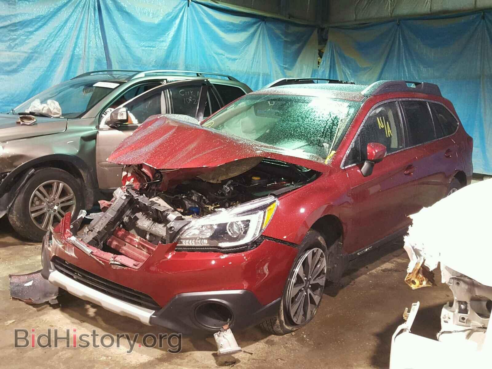 2017 SUBARU OUTBACK 2. - VIN: 4S4BSANC4H3240153 - Фото 2