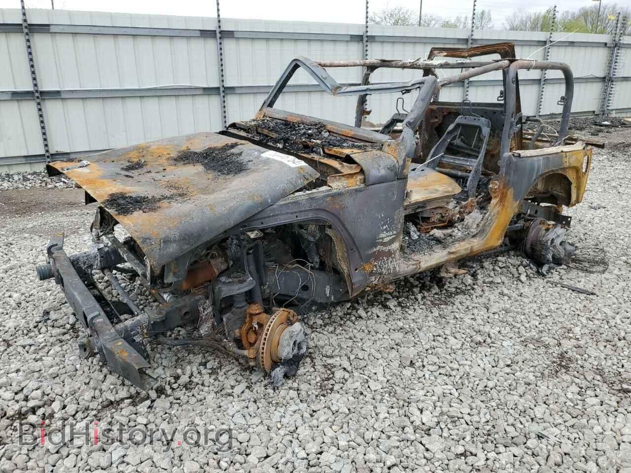 Photo 1C4AJWBG2CL229734 - JEEP WRANGLER 2012