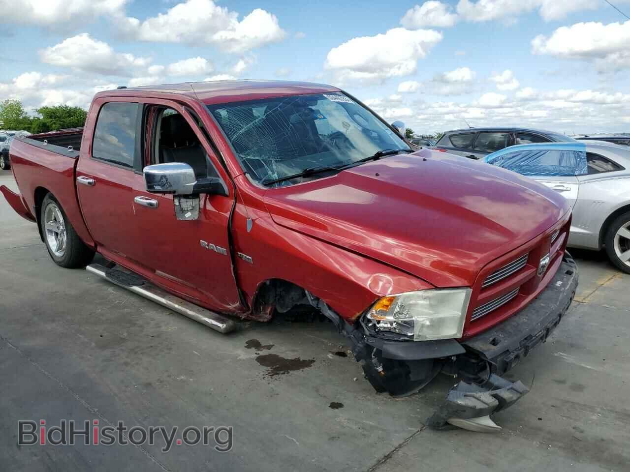 2010 DODGE RAM 1500 - VIN: 1D7RV1CT7AS240971 - Фото 4