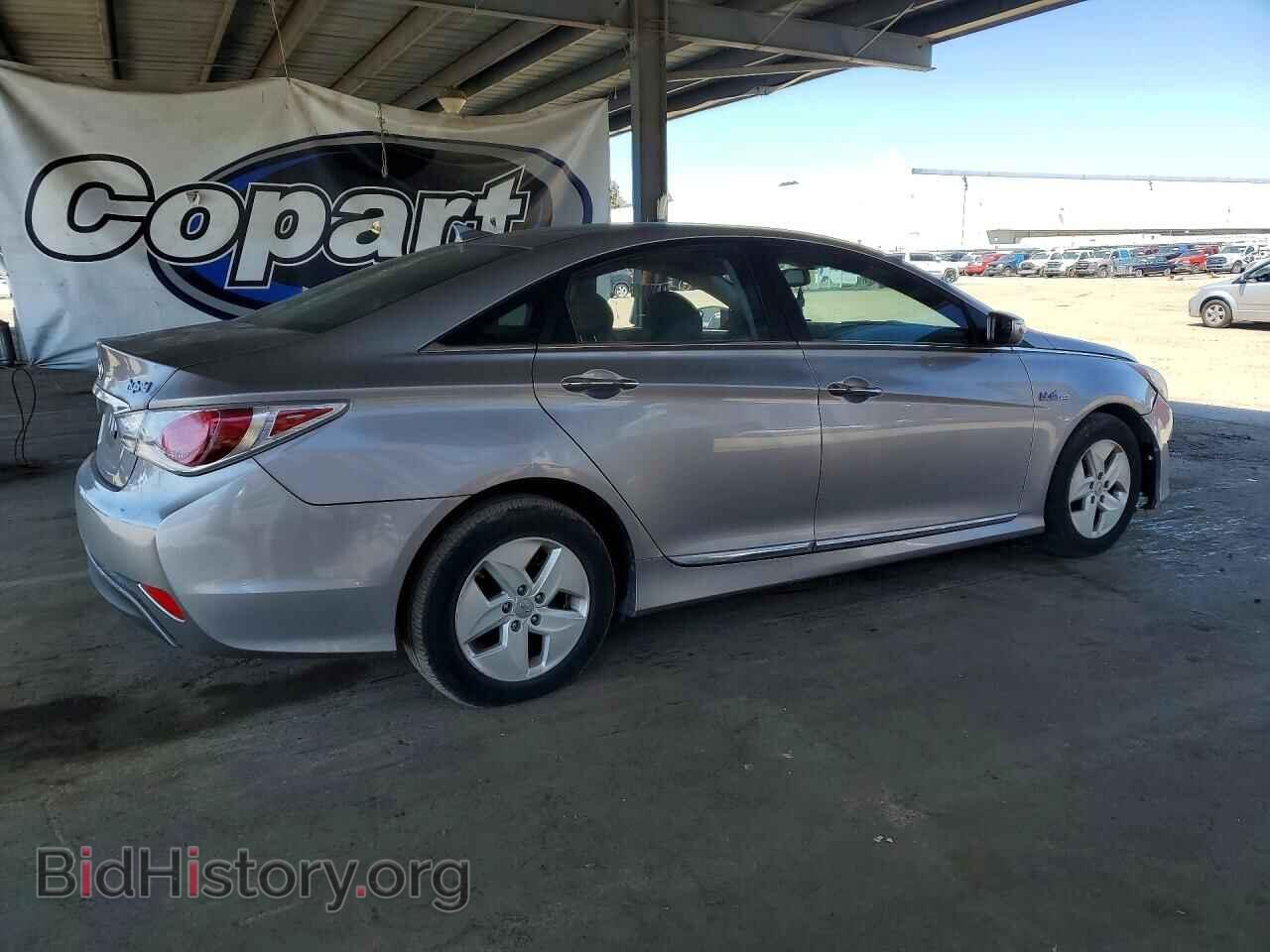 2012 HYUNDAI SONATA - VIN: KMHEC4A43CA023109 - Фото 3
