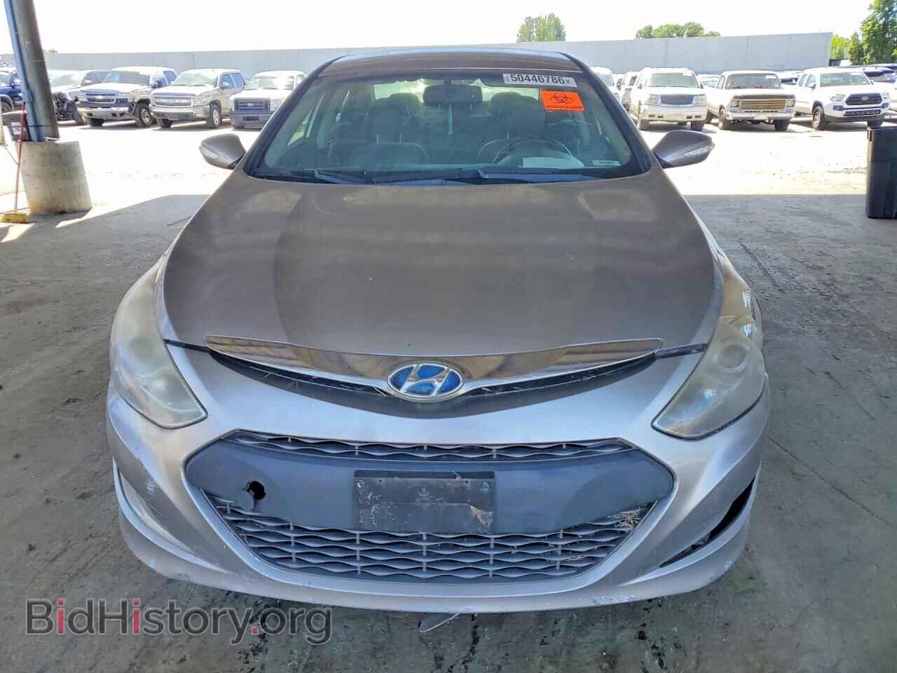 2012 HYUNDAI SONATA - VIN: KMHEC4A43CA023109 - Фото 5