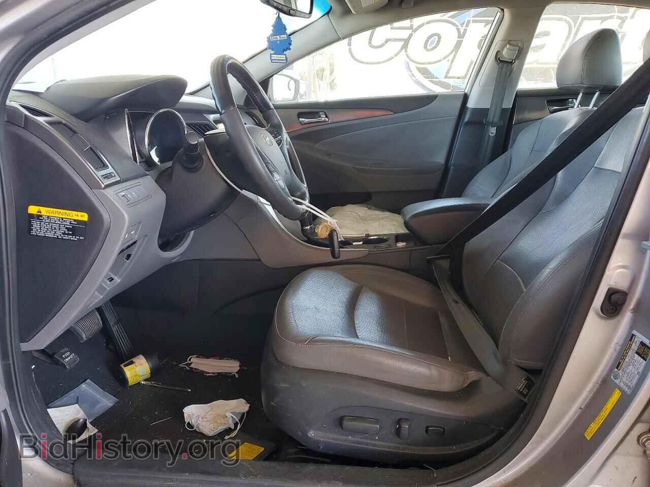 2012 HYUNDAI SONATA - VIN: KMHEC4A43CA023109 - Фото 7