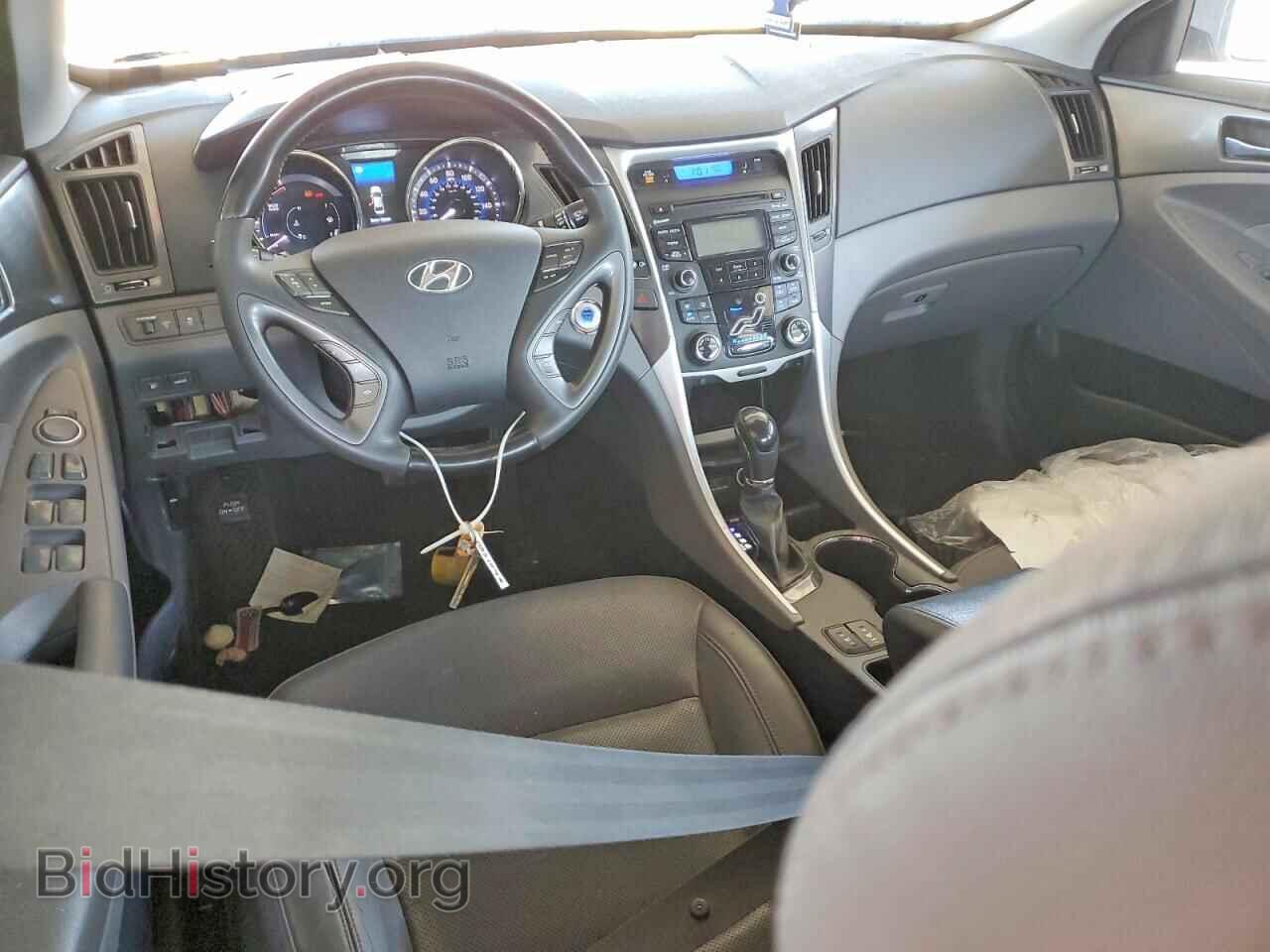 2012 HYUNDAI SONATA - VIN: KMHEC4A43CA023109 - Фото 8