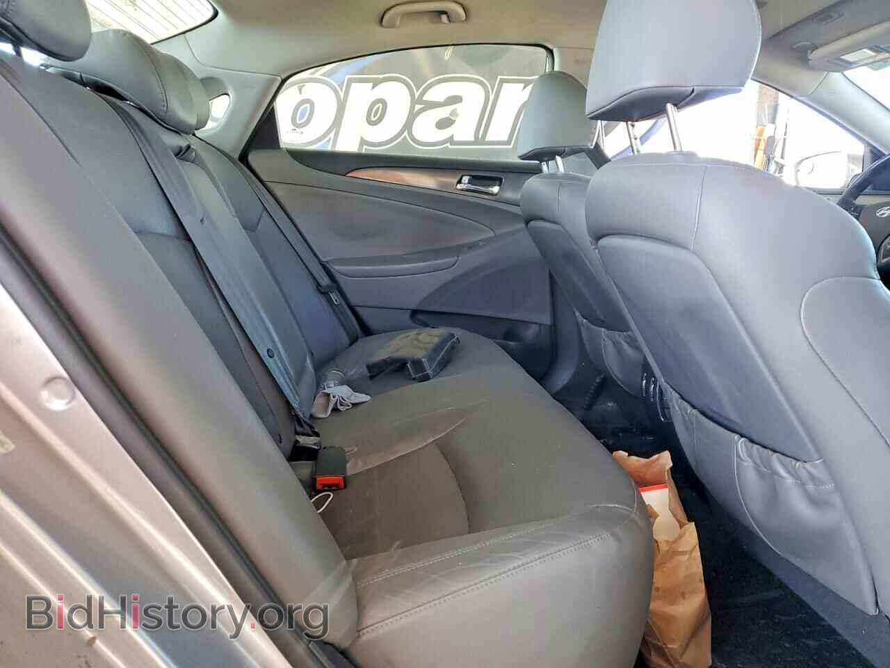 2012 HYUNDAI SONATA - VIN: KMHEC4A43CA023109 - Фото 10