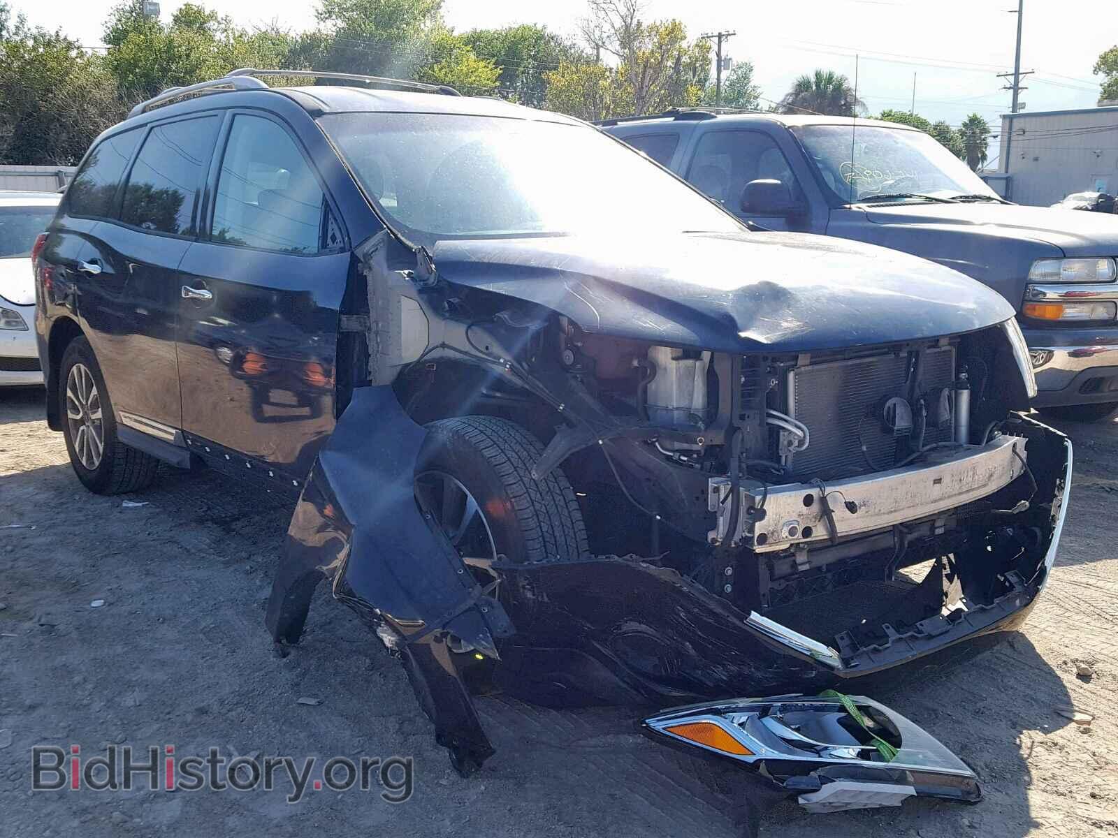 Фотография 5N1AR2MN6DC645098 - NISSAN PATHFINDER 2013