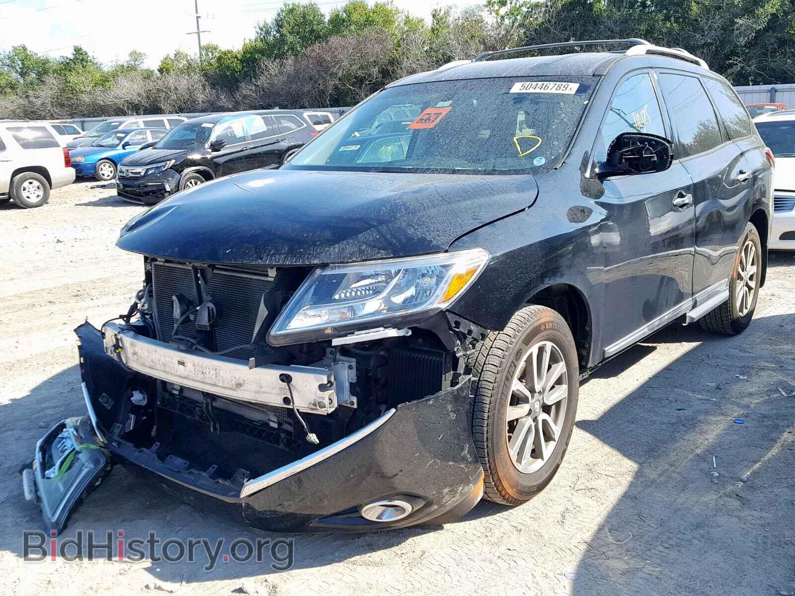 2013 NISSAN PATHFINDER - VIN: 5N1AR2MN6DC645098 - Фото 2
