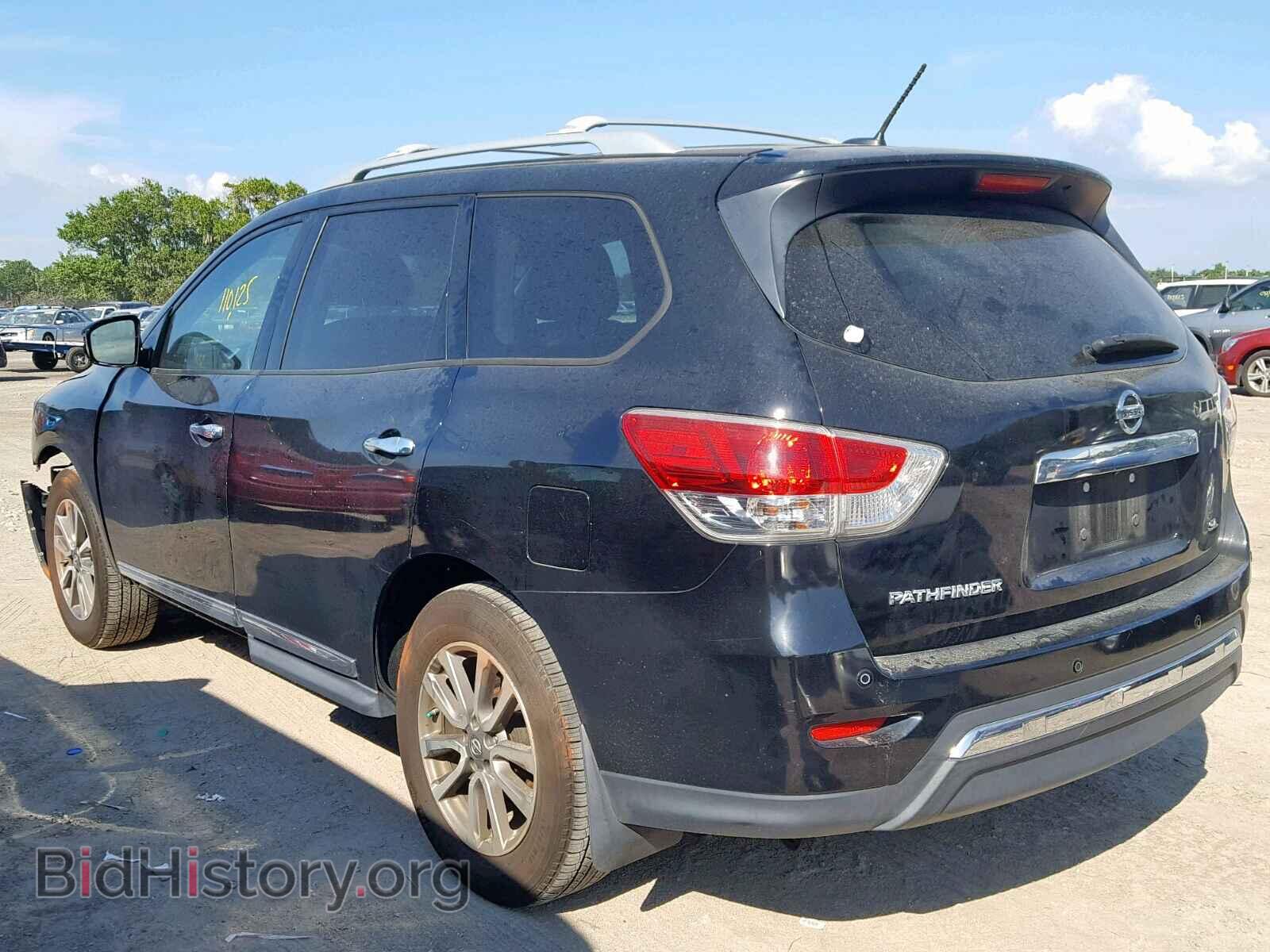 2013 NISSAN PATHFINDER - VIN: 5N1AR2MN6DC645098 - Фото 3