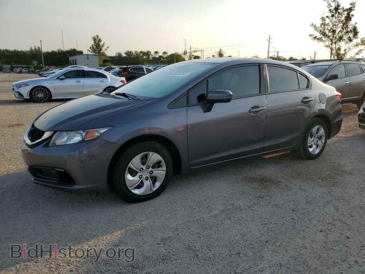 Фотография 19XFB2F57EE079734 - HONDA CIVIC 2014