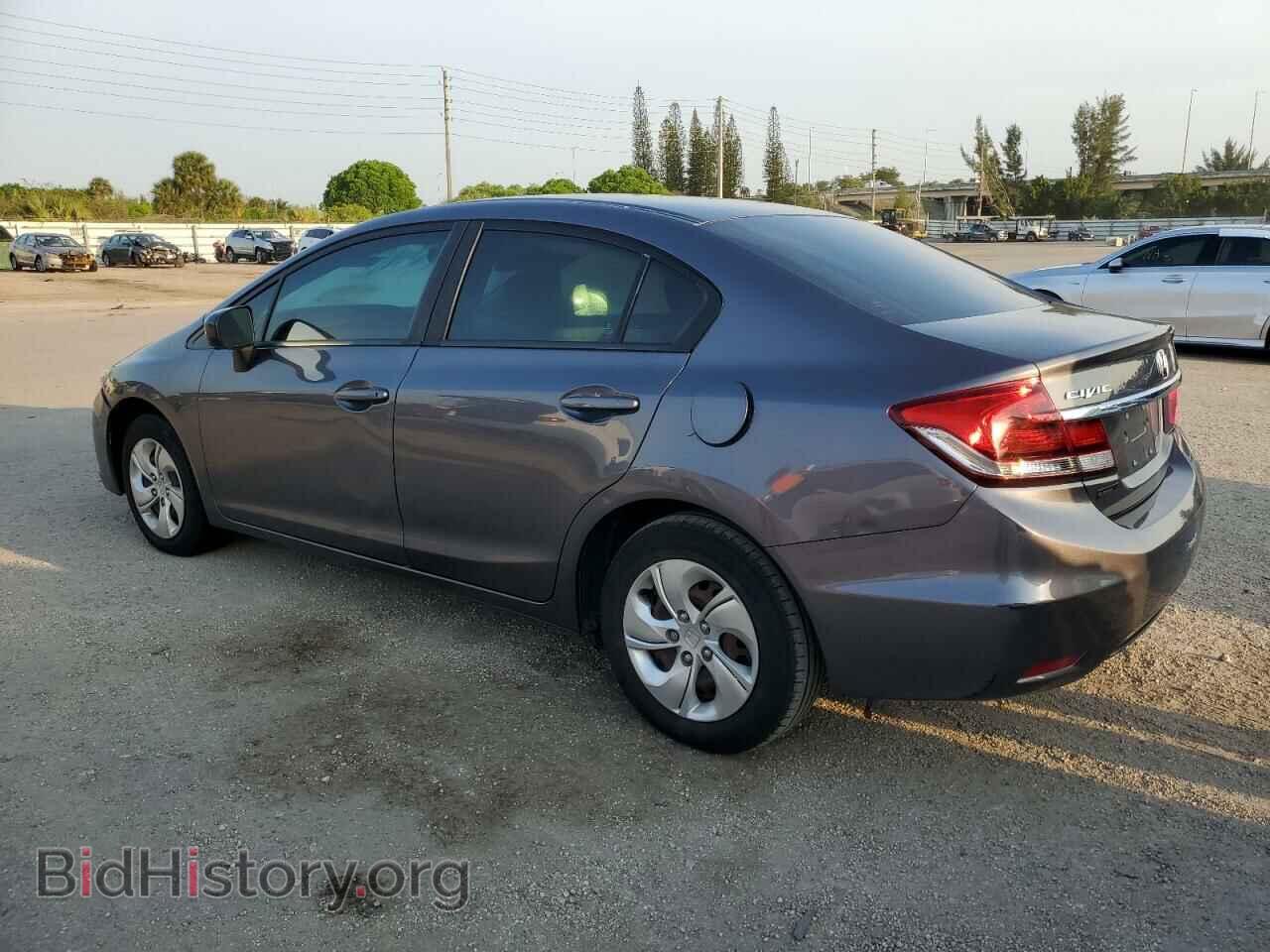 2014 HONDA CIVIC - VIN: 19XFB2F57EE079734 - Фото 2