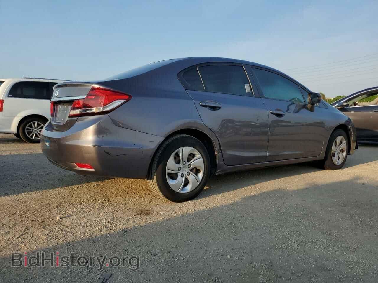 2014 HONDA CIVIC - VIN: 19XFB2F57EE079734 - Фото 3