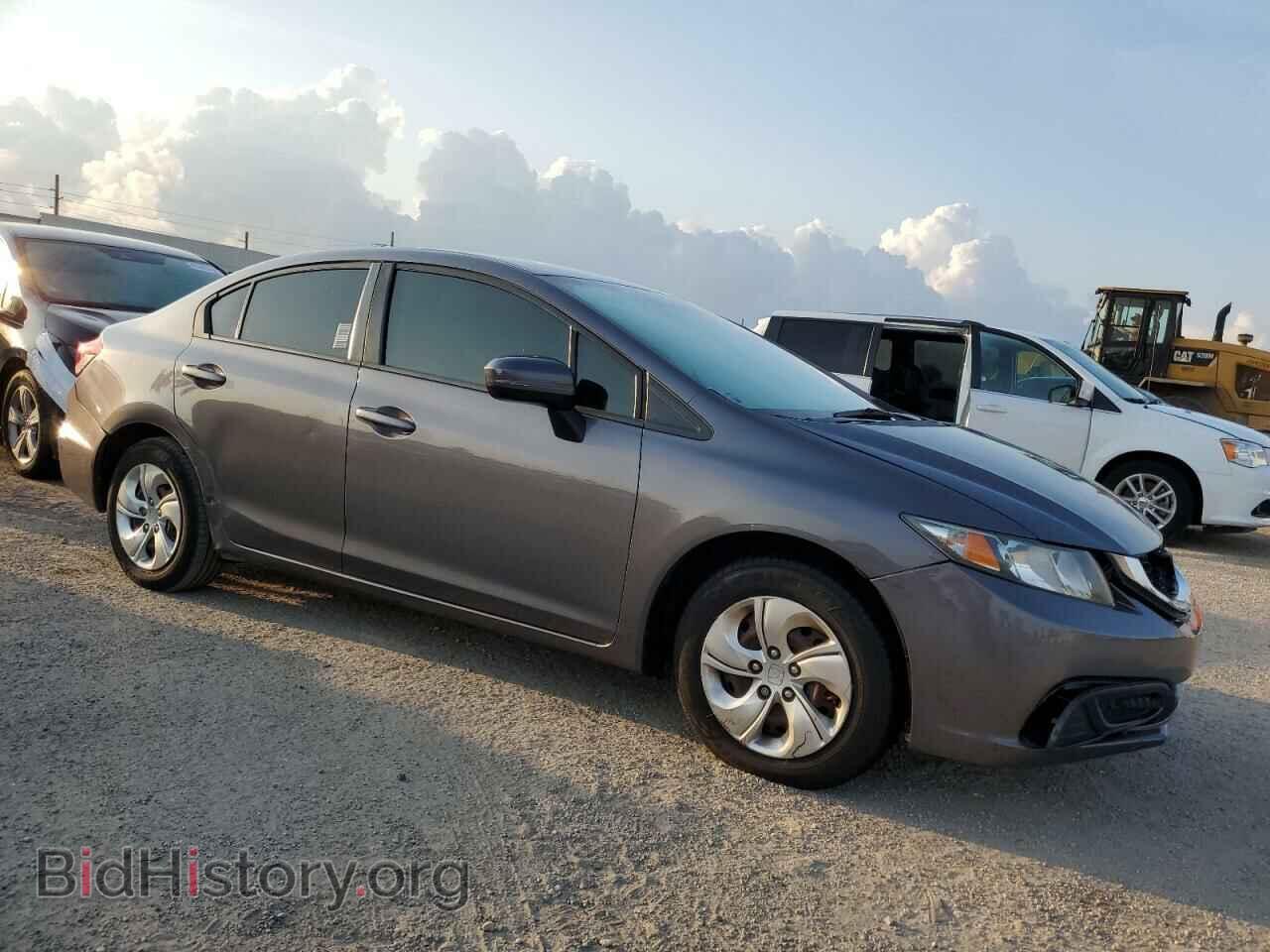 2014 HONDA CIVIC - VIN: 19XFB2F57EE079734 - Фото 4