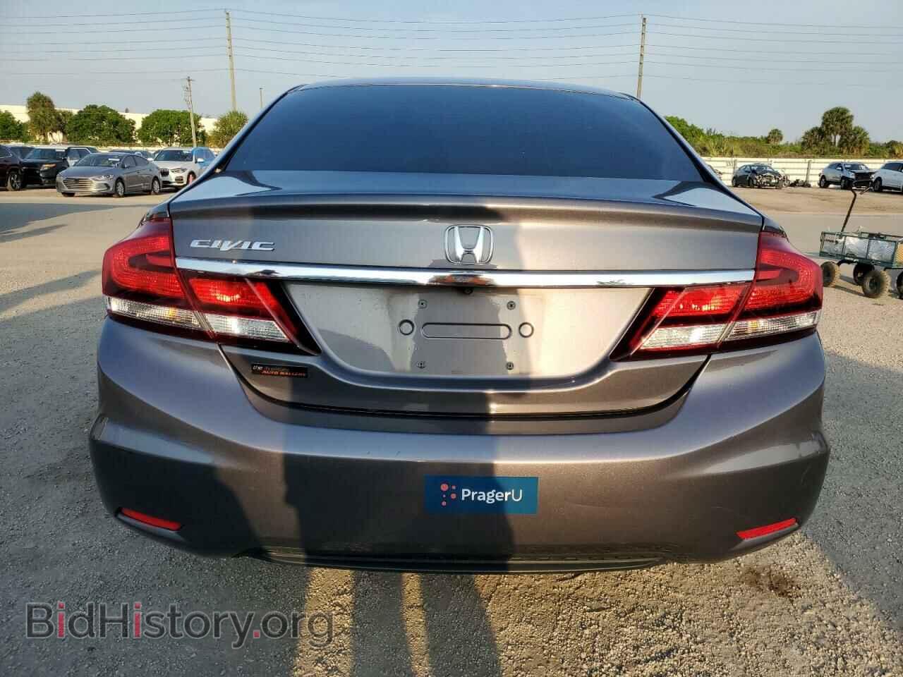 2014 HONDA CIVIC - VIN: 19XFB2F57EE079734 - Фото 6