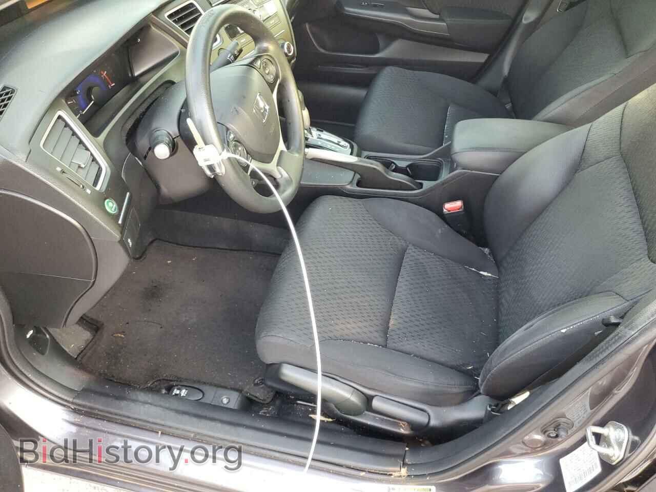 2014 HONDA CIVIC - VIN: 19XFB2F57EE079734 - Фото 7