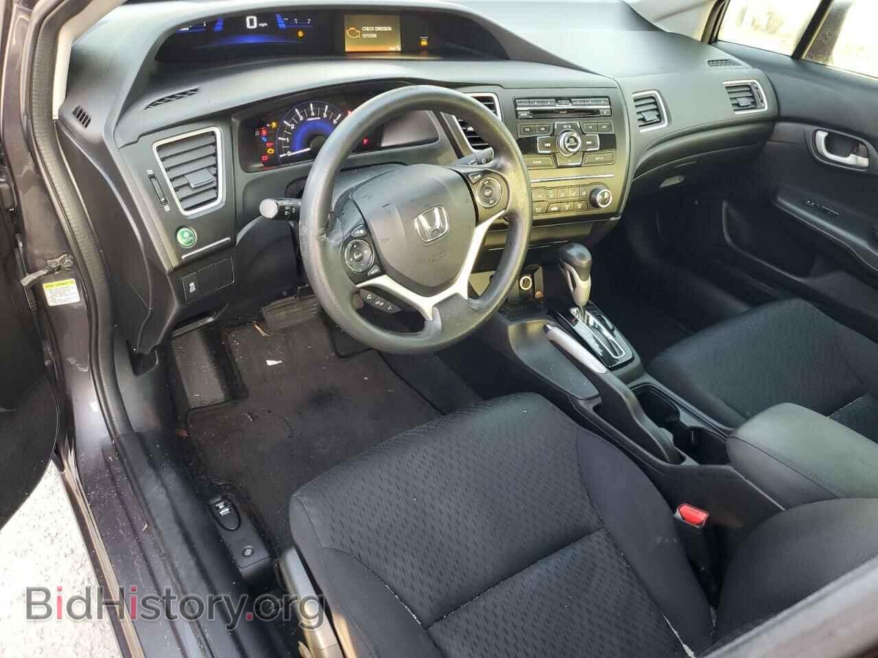 2014 HONDA CIVIC - VIN: 19XFB2F57EE079734 - Фото 8