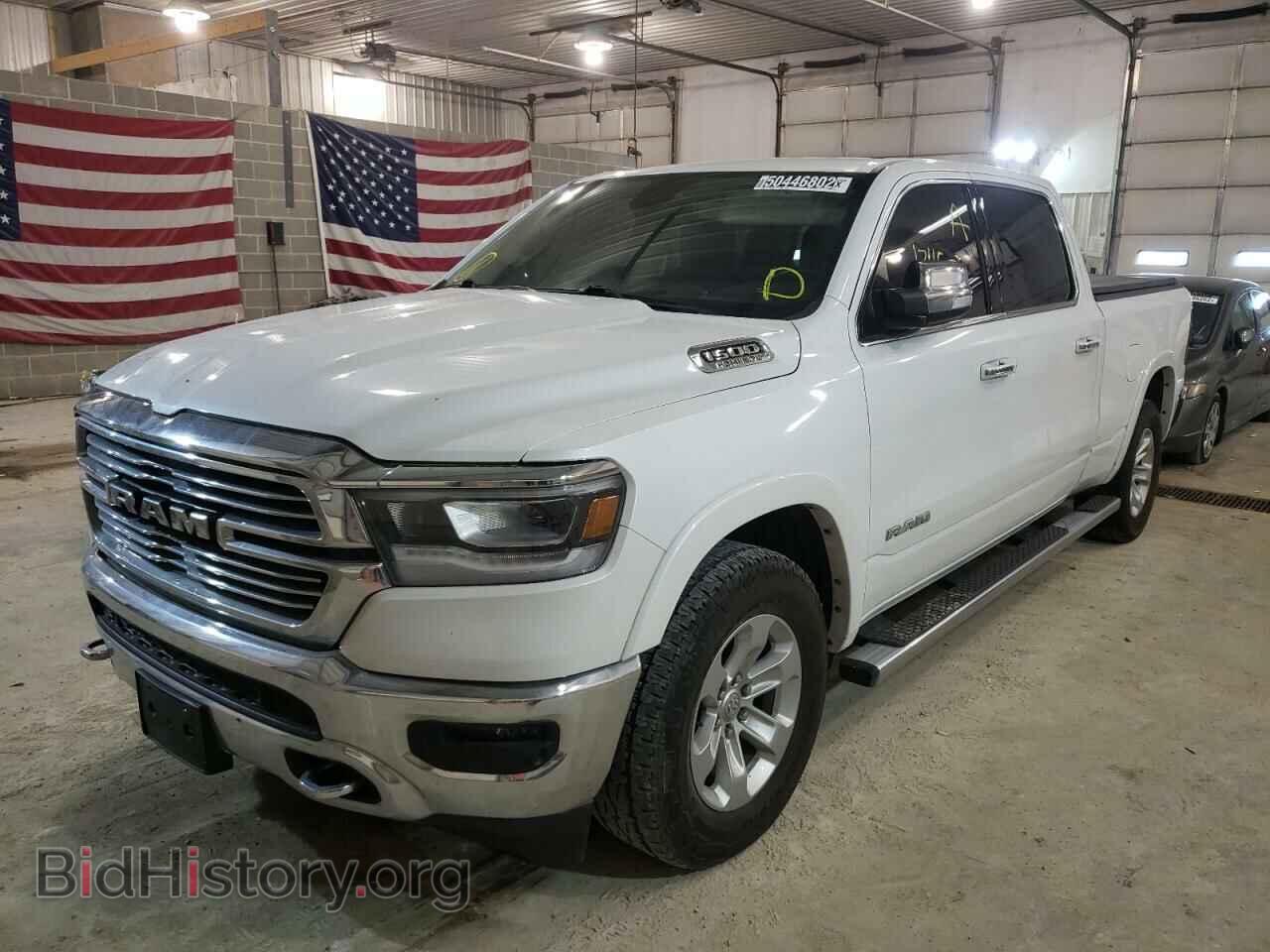 2019 RAM 1500 - VIN: 1C6SRFRT1KN855284 - Фото 2