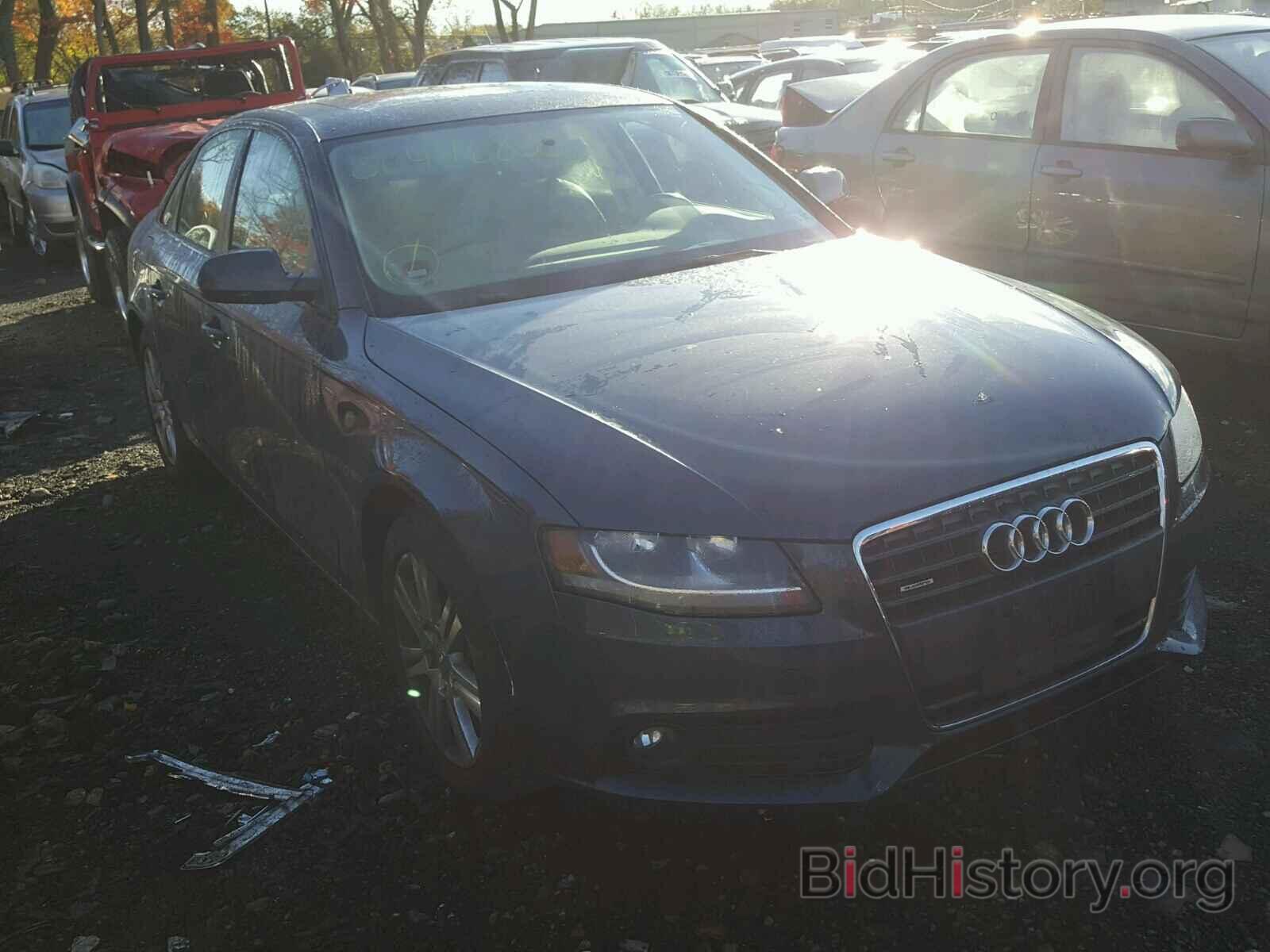 Photo WAUBFAFL5AN039067 - AUDI A4 2010