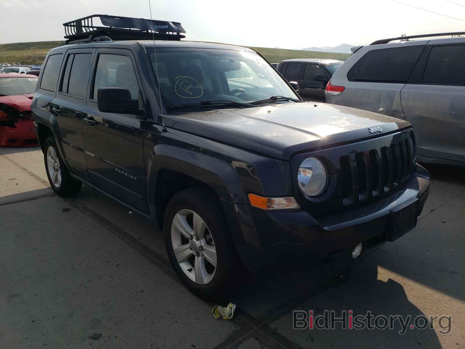 Фотография 1C4NJRBB9ED555020 - JEEP PATRIOT 2014