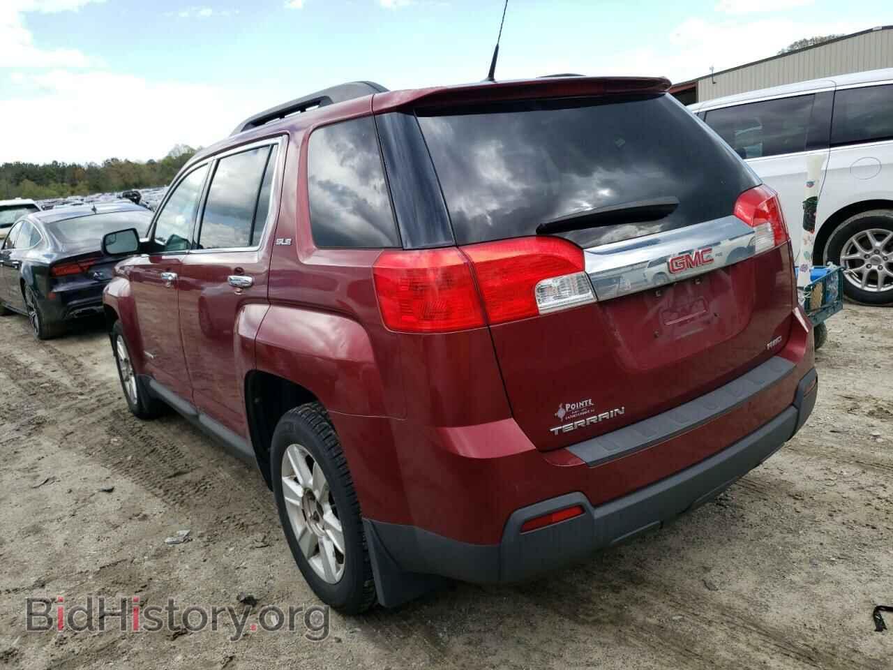 2012 GMC TERRAIN - VIN: 2GKFLTEK0C6270729 - Фото 2