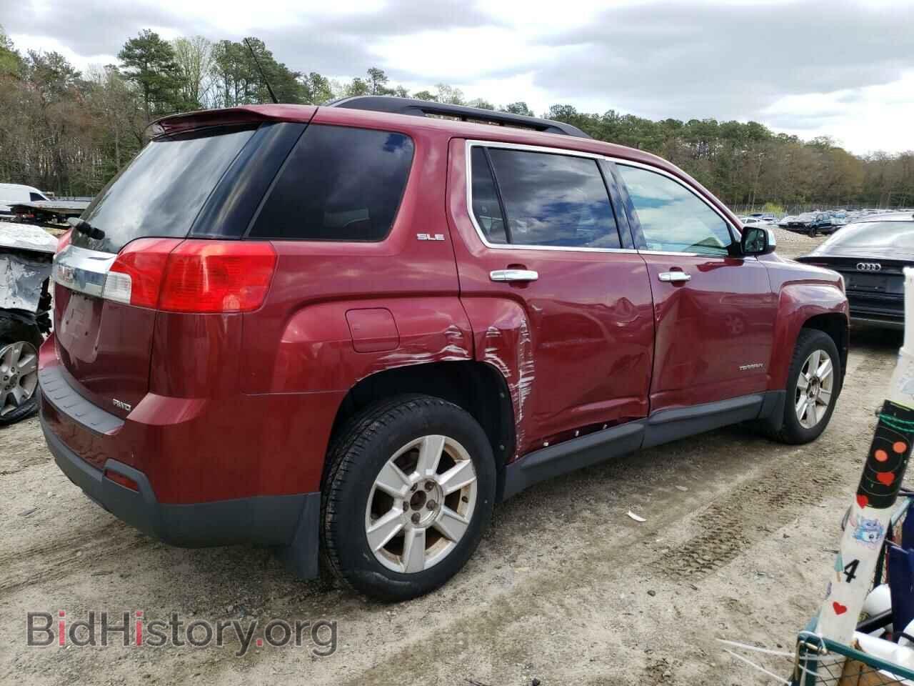 2012 GMC TERRAIN - VIN: 2GKFLTEK0C6270729 - Фото 3