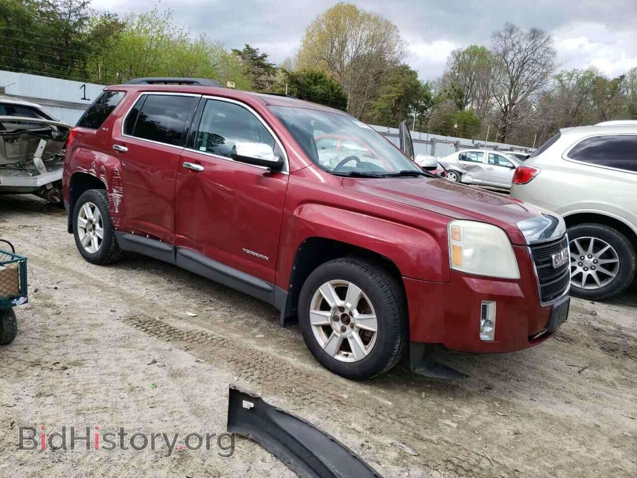 2012 GMC TERRAIN - VIN: 2GKFLTEK0C6270729 - Фото 4