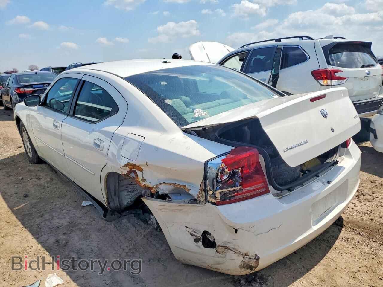 2007 DODGE CHARGER - VIN: 2B3KA43G57H778310 - Фото 2