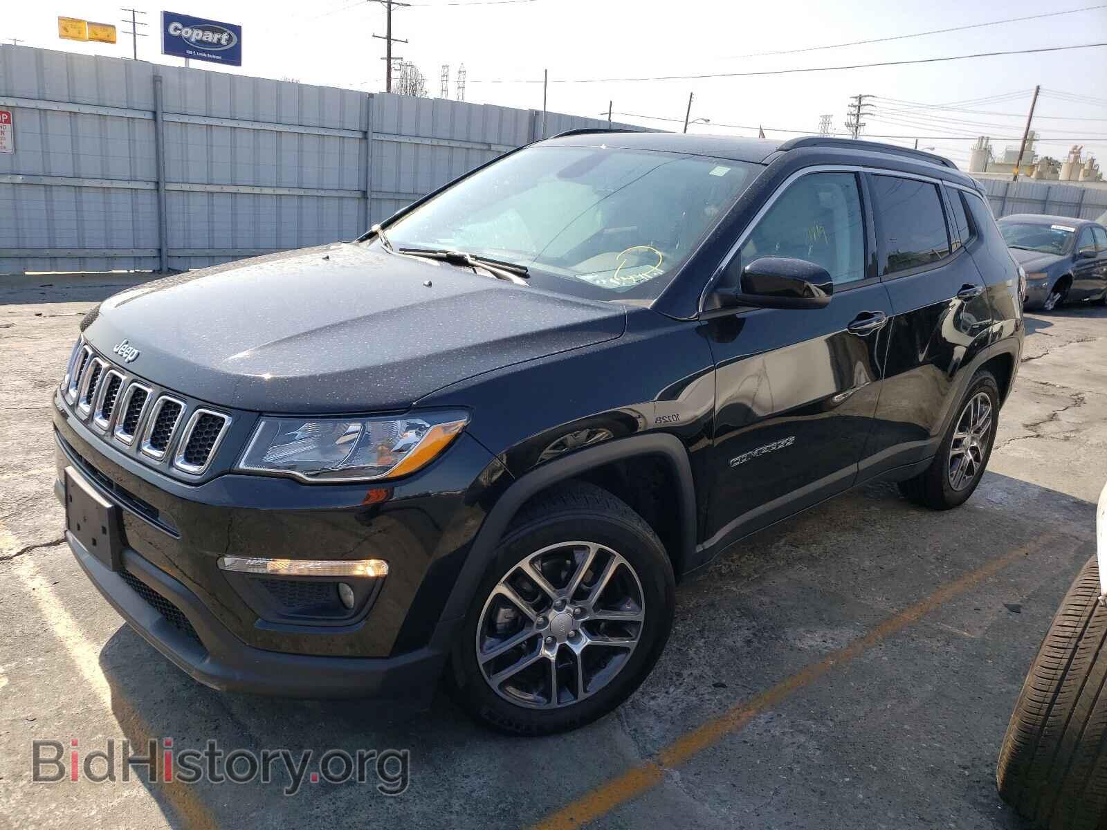 2019 JEEP COMPASS - VIN: 3C4NJCBB9KT743927 - Фото 2