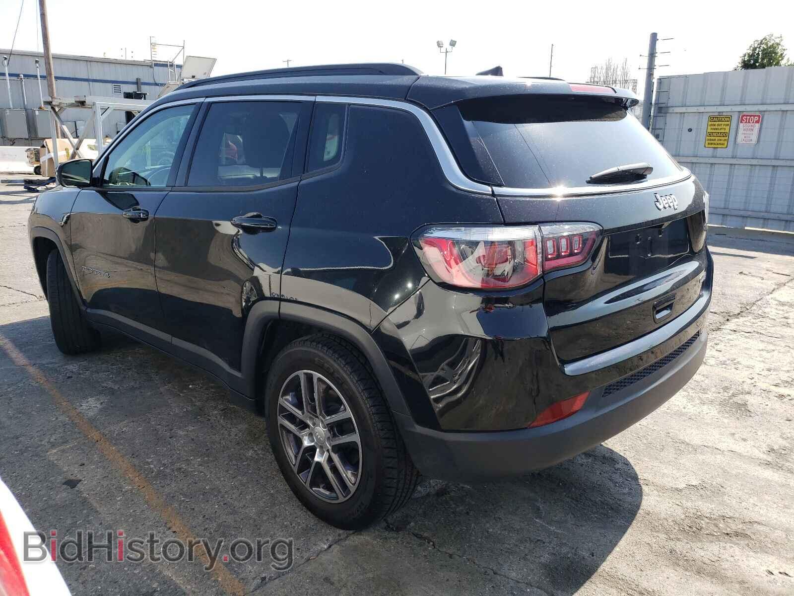 2019 JEEP COMPASS - VIN: 3C4NJCBB9KT743927 - Фото 3
