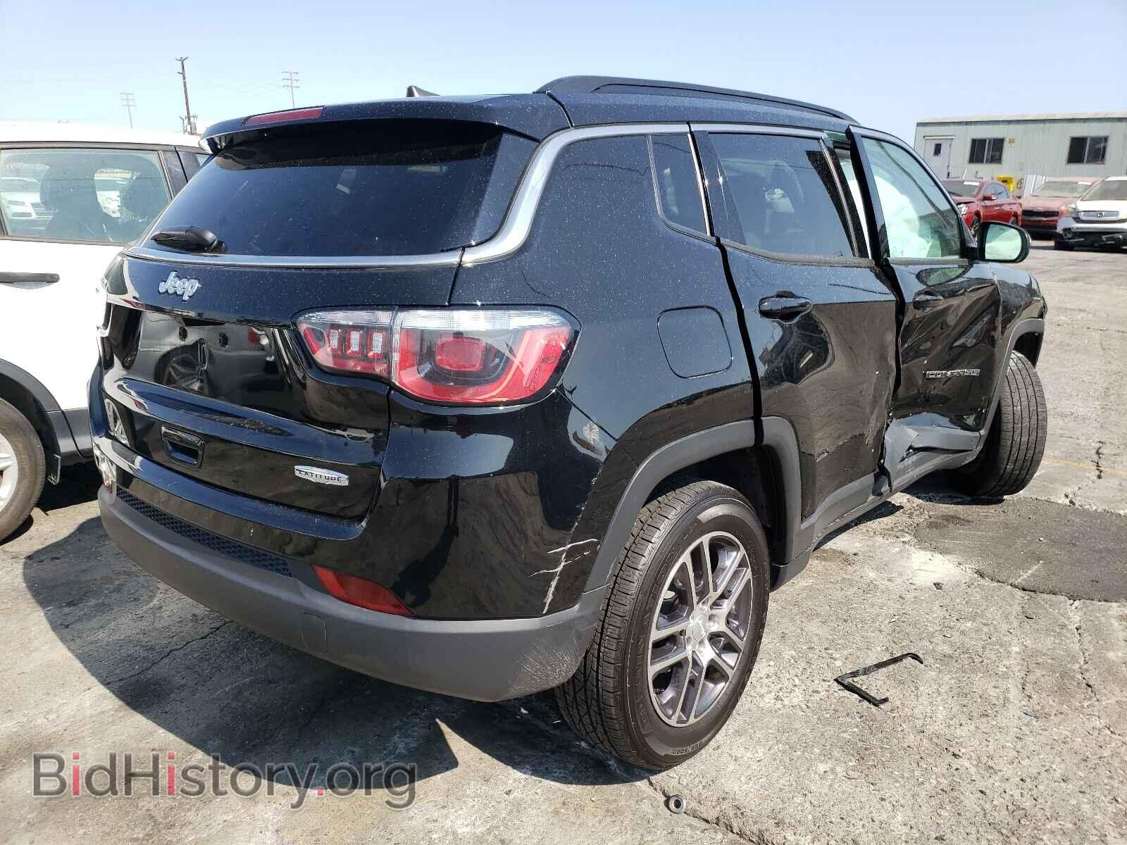 2019 JEEP COMPASS - VIN: 3C4NJCBB9KT743927 - Фото 4