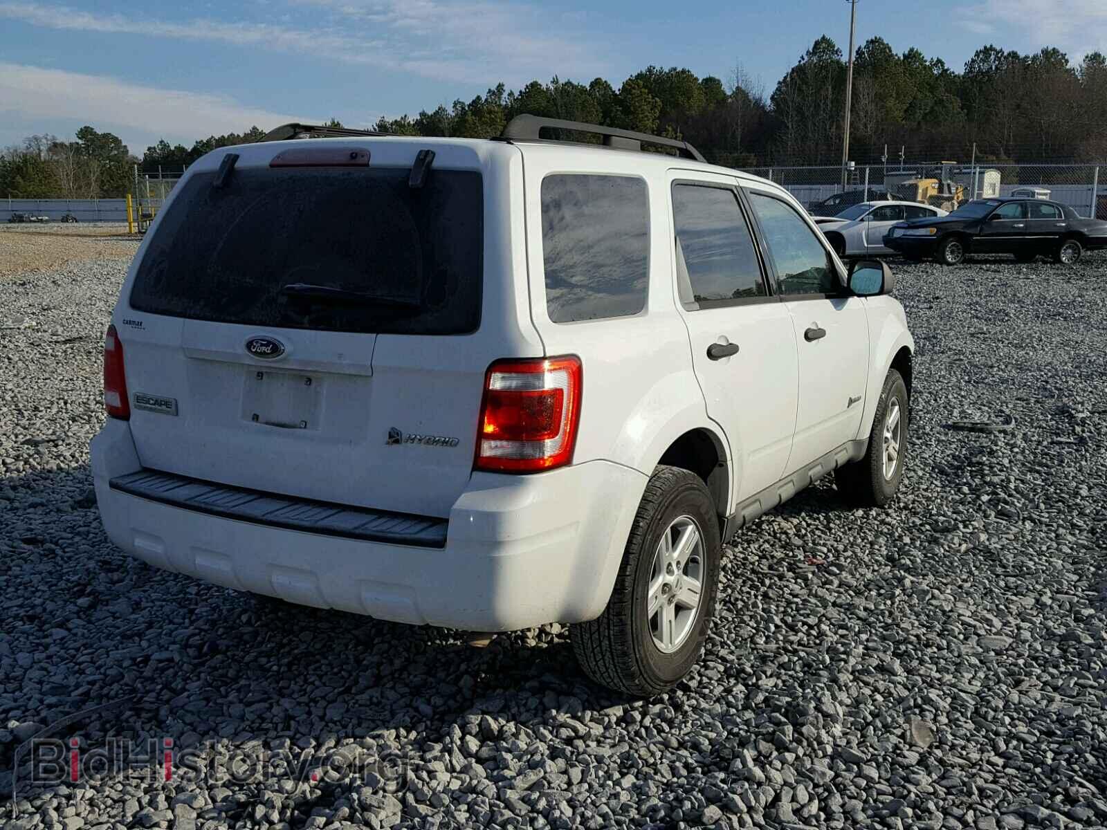 2009 FORD ESCAPE - VIN: 1FMCU49389KB19479 - Фото 4