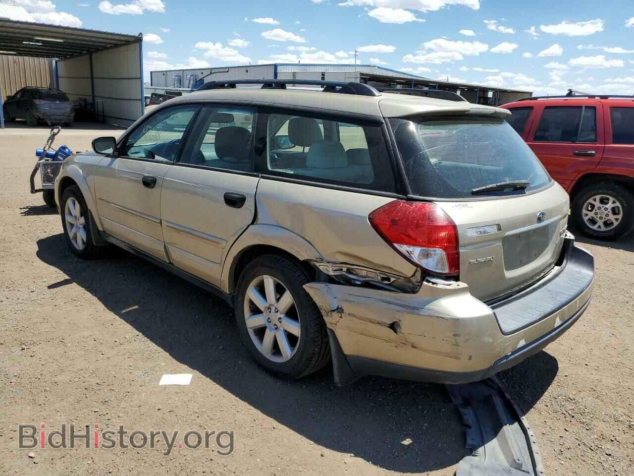 2008 SUBARU OUTBACK - VIN: 4S4BP61C387307662 - Фото 3